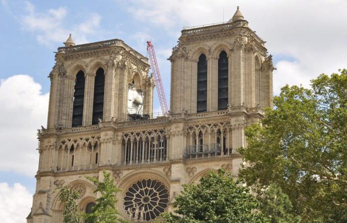 El interior renovado de Notre-Dame será descubierto el viernes por la mañana en France 2