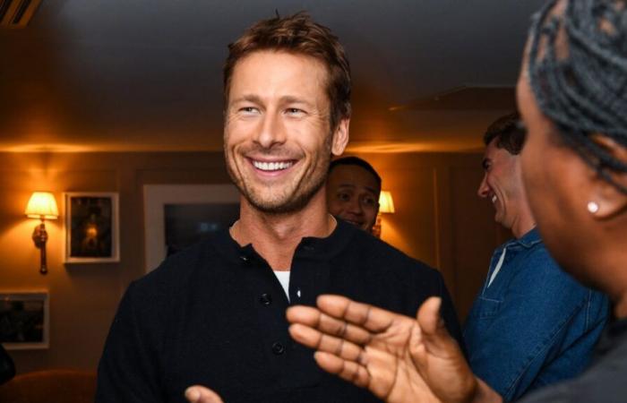 Glen Powell promete una apariencia valorada en ‘6 mil millones de dólares’ a su doble