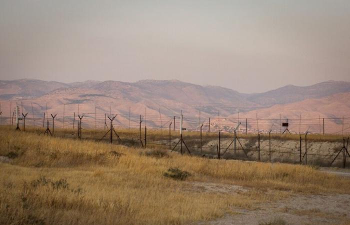 Katz reinicia la construcción de una valla en la frontera con Jordania