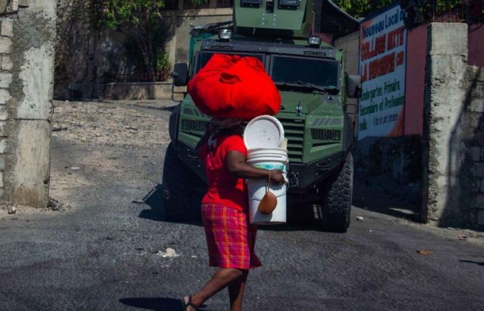 Más de 40.000 desplazados en la capital en diez días, según la ONU