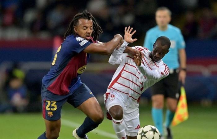 Liga de Campeones: el Stade Brestois lógicamente derrotado por el FC Barcelona (3-0)