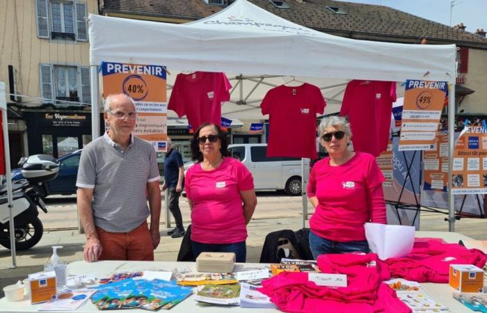 En el Jura, la Liga contra el Cáncer busca medio centenar de voluntarios: te contamos por qué