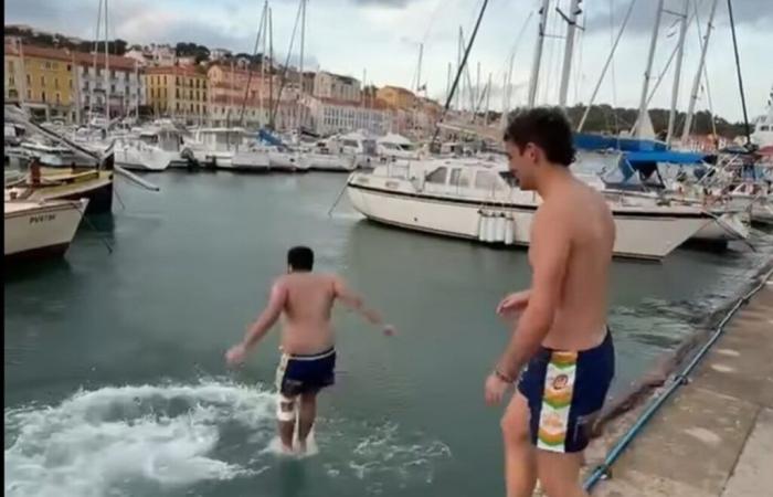 VIDEO. ¡En Aude, estos jugadores de rugby celebran su victoria de una manera totalmente loca!