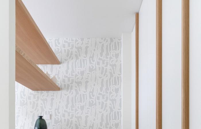 Un luminoso apartamento de 81m2 decorado en colores neutros