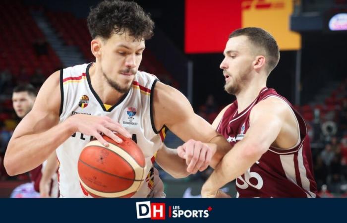 Bélgica 83-85 Letonia: la clasificación aplazada hasta febrero