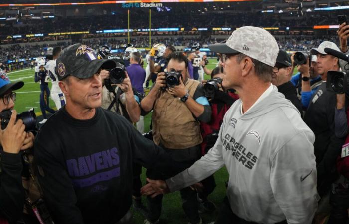 Semana 12 de la NFL: Y al final es John Harbaugh quien gana…