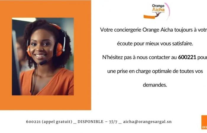 Una clienta satisfecha comparte su experiencia, Por Maty Dieng, fiel cliente de Orange Senegal