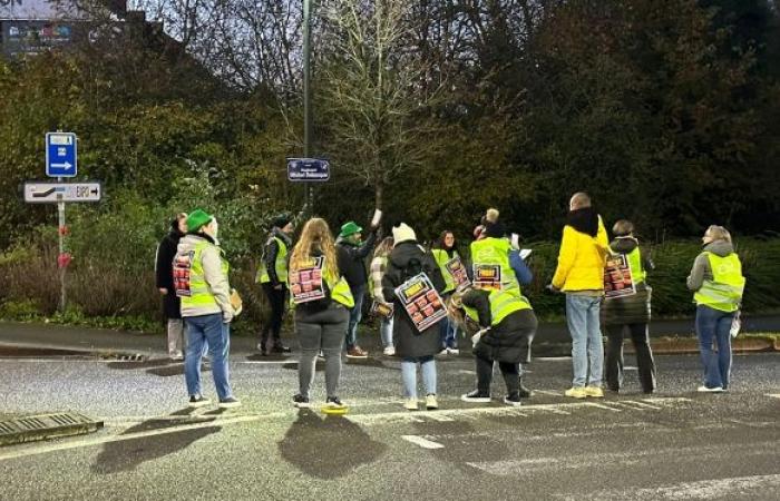 Huelga de docentes: “un cortejo fúnebre para enterrar la educación cualificada” organizado en Nivelles