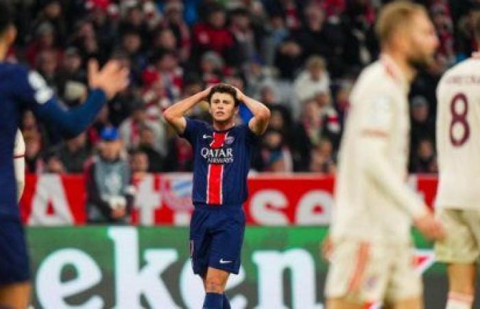 El PSG pone en peligro sus posibilidades en Múnich