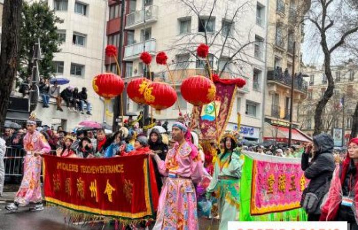 Desfile del Año Nuevo Chino 2025 en París 13: fecha e información