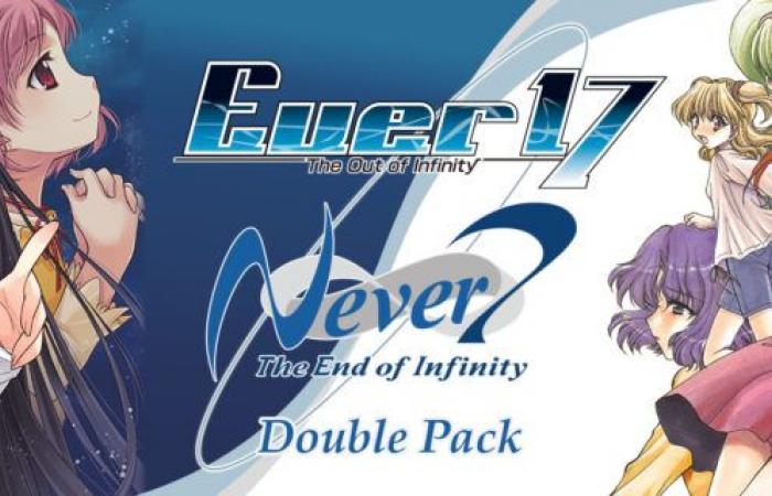 Remasterizaciones en vista de Ever 17 – The Out of Infinity y Never 7 – The End of Infinity