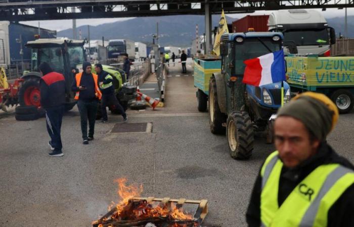 prefecturas, vehículos pesados ​​y plataformas logísticas atacados por los manifestantes