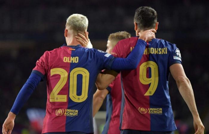 FC Barcelona – Stade Brestois 29 (3-0): Las notas de la controlada victoria blaugrana en la Champions League