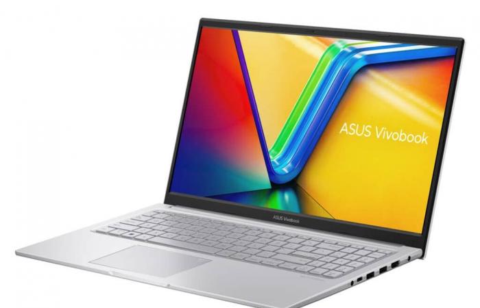 Asus Vivobook 15 S1504VA-DRNJ111W, Ultrabook plateado delgado y liviano de 15 ″ con procesador Intel Core i5 y gran almacenamiento SSD rápido de 1 TB – LaptopSpirit