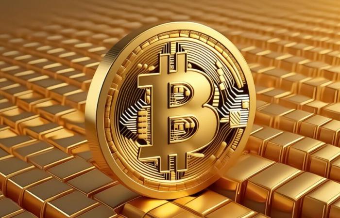 Bitcoin: a la espera de un ATH de 100.000 dólares, BTC alcanza un nuevo máximo frente al oro