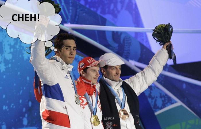 Martin Fourcade gana su sexta medalla de oro olímpica catorce años después