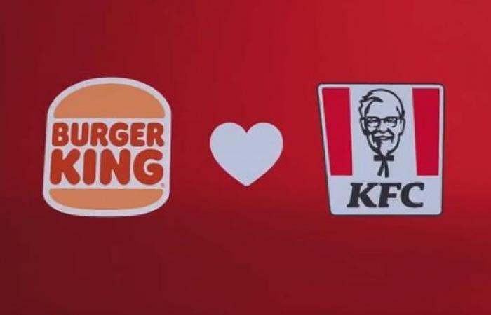 Una hamburguesa conjunta, la improbable (y exitosa) colaboración de KFC y Burger King