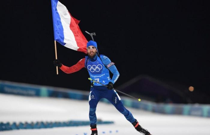 Gracias a su medalla de oro recuperada 14 años después, Martin Fourcade volverá a convertirse en el francés más exitoso en los Juegos Olímpicos.