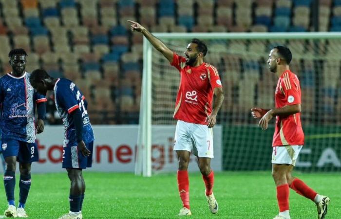 Tras 70 minutos… media docena de goles en el partido entre el Al-Ahly y el Abidjan Stadium