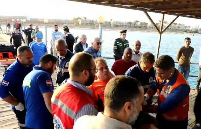 Accidente de barco en Egipto: hallan con vida al segundo suizo