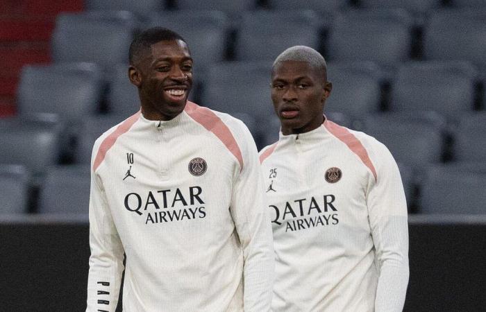 PSG: Ousmane Dembélé, las palomas alemanas están advertidas