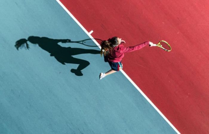 Deporte visto desde el cielo por el fotógrafo Edouard Salmon