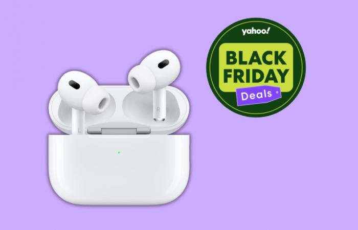 Las ofertas de Amazon Black Friday descuentan los Apple AirPods Pro a un mínimo histórico