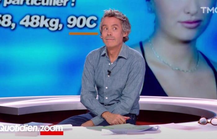 “¿Viste a los chicos?” : vacilación en Quotidien tras una pregunta ultra embarazosa de Yann Barthès a un candidato de la Star Academy