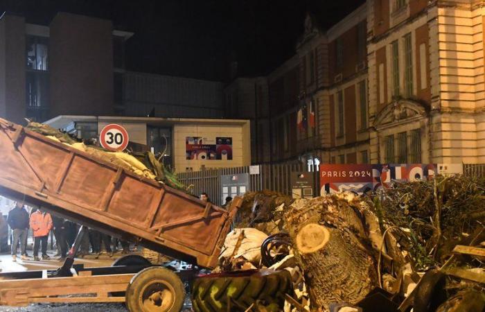 Festival del contenedor de basura: movilización récord de los agricultores de Tarn-et-Garonne