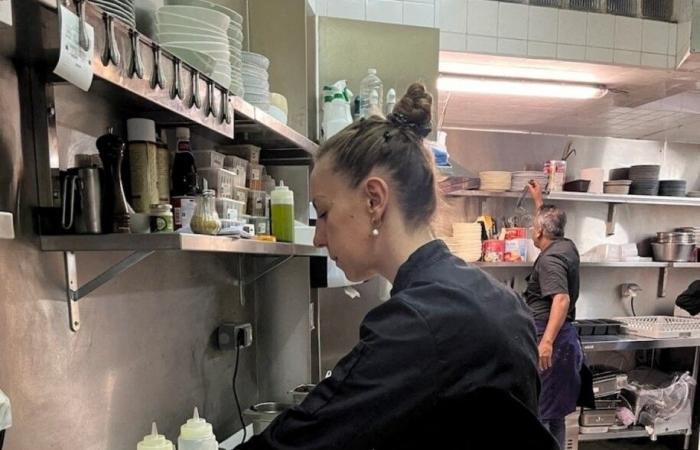 De Eure a París, Suzanne Berry se convierte en chef en el distrito XX