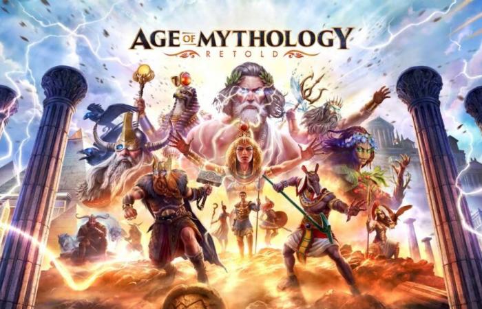 La actualización de New Age of Mythology presenta un evento limitado | xbox