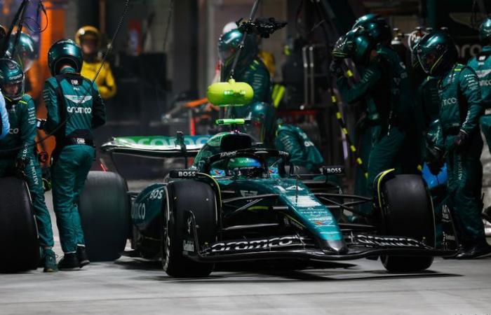 Fórmula 1 | Aston Martin F1: ‘Un poco mejor’ de lo esperado en Las Vegas