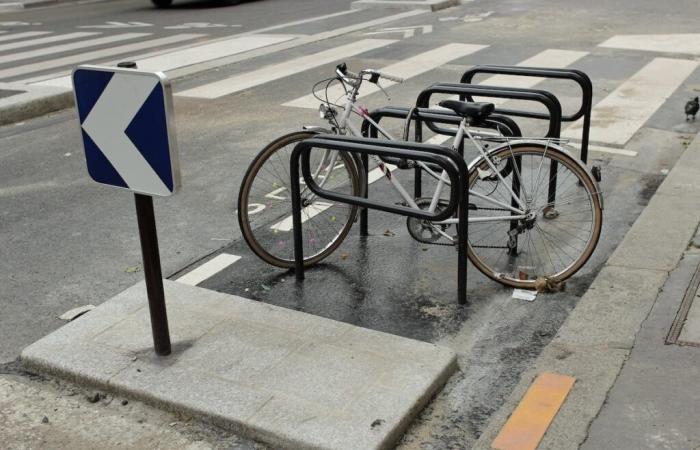 Plan de bicicletas abandonadas: desgarrador para los ciclistas y la economía