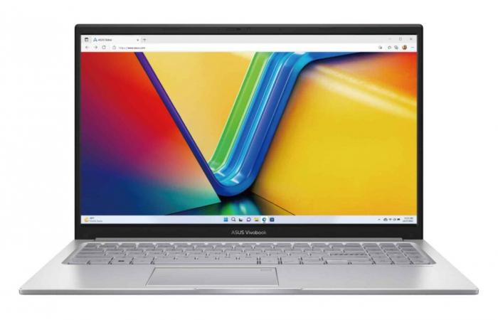 Asus Vivobook 15 S1504VA-DRNJ111W, Ultrabook plateado delgado y liviano de 15 ″ con procesador Intel Core i5 y gran almacenamiento SSD rápido de 1 TB – LaptopSpirit