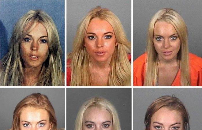 El rostro de Lindsay Lohan tiene a Internet obsesionado, pero los fanáticos temen una tendencia siniestra