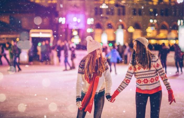 Las pistas de hielo más bonitas de París para vivir el espíritu navideño