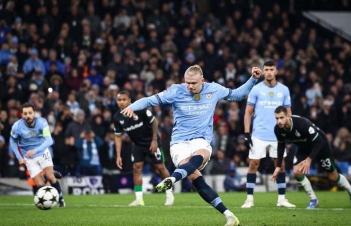 Liga de Campeones: Erling Haaland establece un nuevo récord de precocidad con su gol ante el Feyenoord