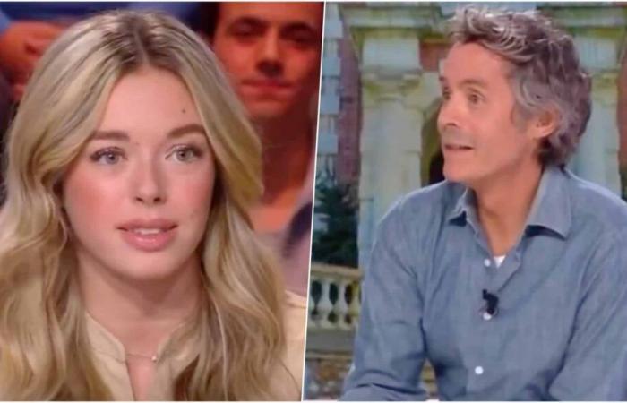 “¿Has visto a los chicos?”, Emma (Star Academy) incómoda con la pregunta de Yann Barthès en “Quotidien”