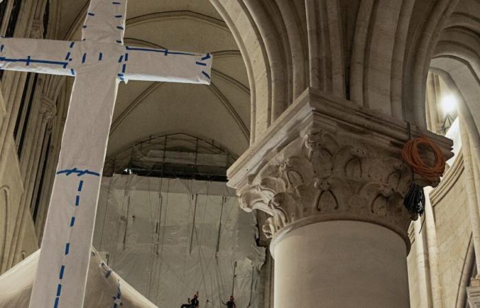 Una mirada exclusiva al interior de la restaurada Notre Dame, antes de que vuelva a abrir sus puertas al público