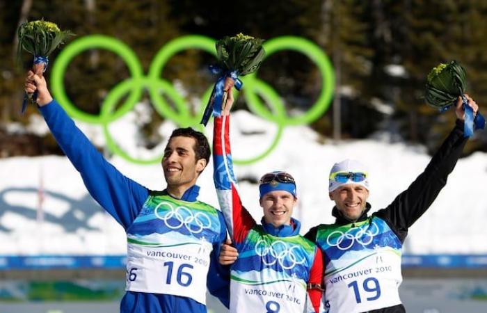 Fourcade obtendrá su medalla de oro en biatlón 15 años después