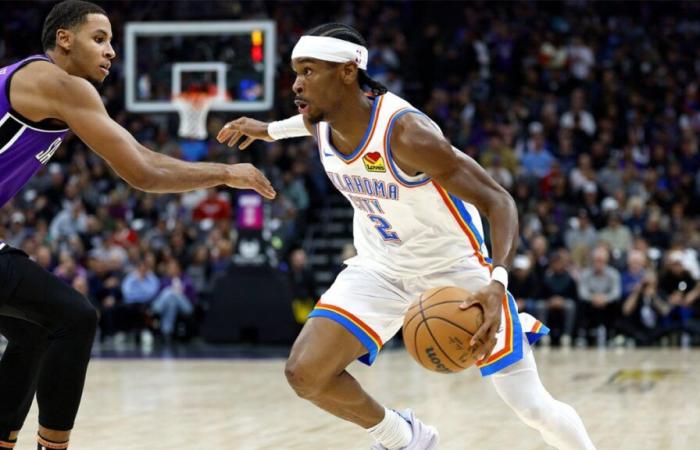 Shai Gilgeous-Alexander brilla en la derrota ante el Thunder – NBC Sports Bay Area & California