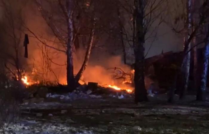 Se encontraron cajas negras en un accidente en Lituania, el Ministerio Público no ve indicios de sabotaje