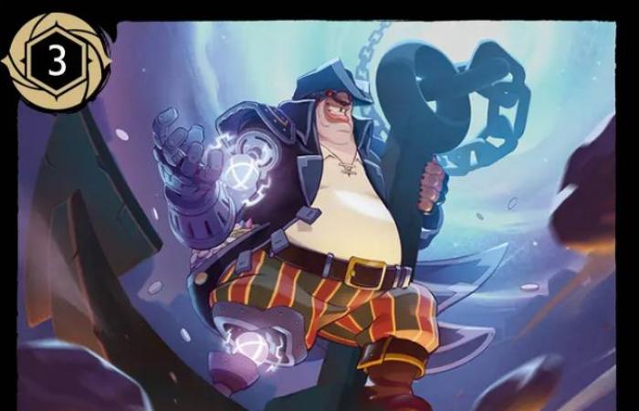 ¡Los piratas del Mar Azurita te esperan en Lorcana!