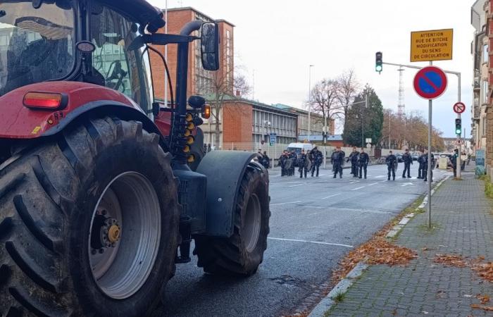 “Es un golpe en la espalda”, la marcha de agricultores hacia el Parlamento Europeo bloqueada por cientos de CRS