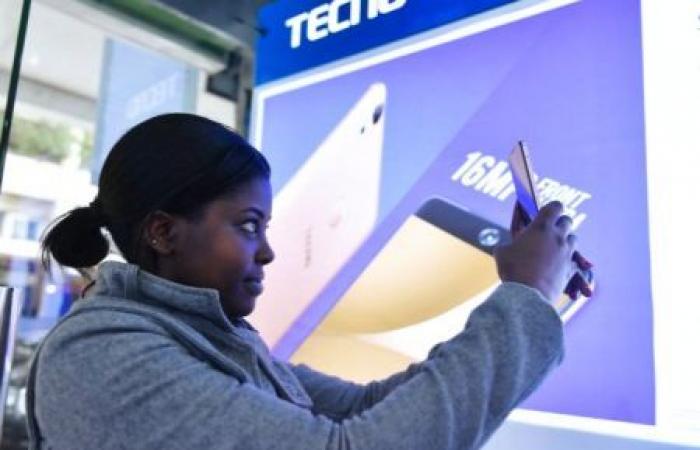 El crecimiento del mercado africano de teléfonos inteligentes se desaceleró en el tercer trimestre de 2024