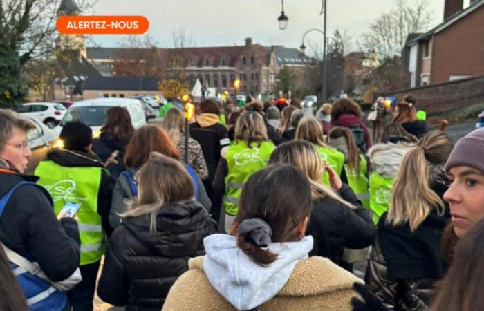 Huelga docente este martes: ¿qué acciones se están tomando? El punto en Valonia