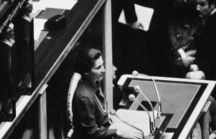 VIDEO. Hace 50 años, Simone Veil defendió la despenalización del aborto ante diputados