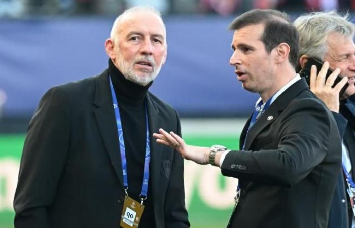 “Ser solicitado es halagador y perturbador”, confiesa el director deportivo de Brest, Grégory Lorenzi