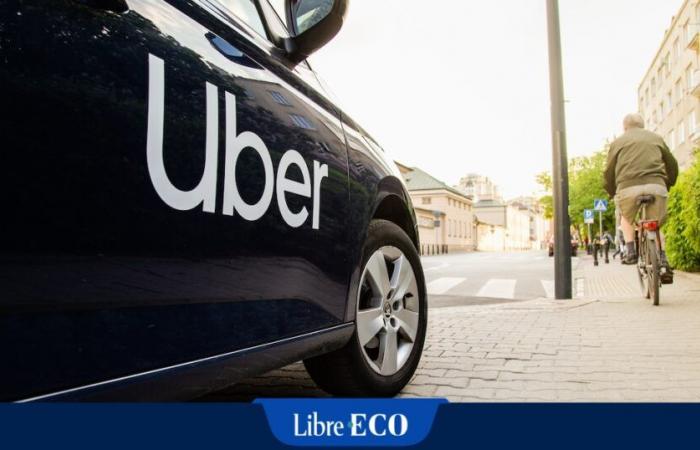 A partir del 1 de diciembre, Uber estará disponible en toda Bélgica