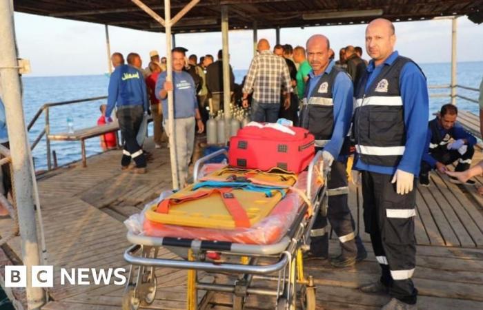 Cinco supervivientes encontrados en el segundo día de búsqueda